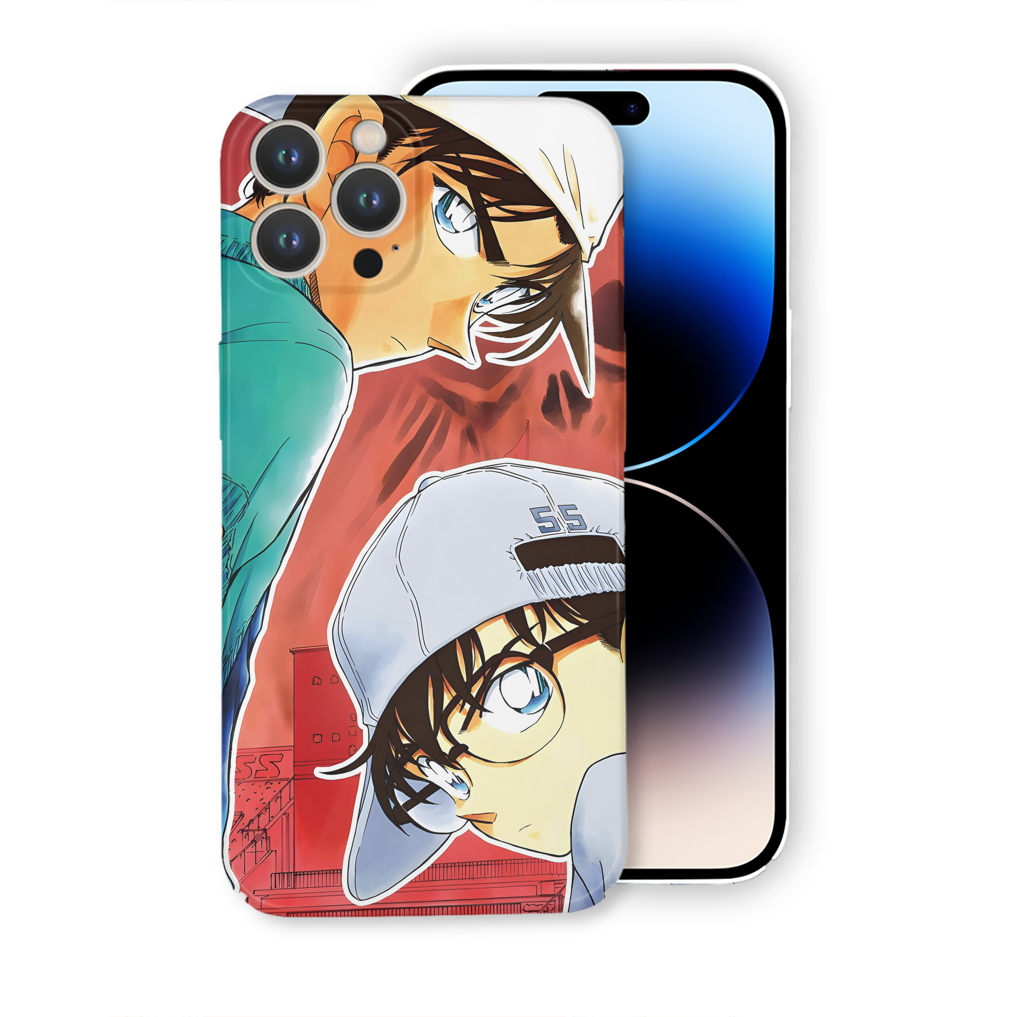 （画像用） 名探偵コナン Detective Conan 【iPhone 14シリーズ対応】ハードケース